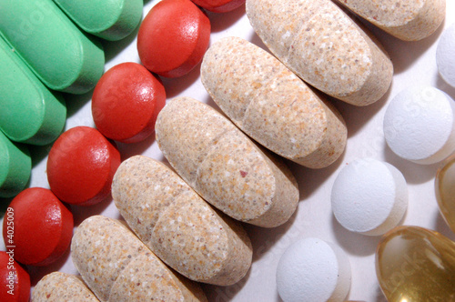 Photo: Daily Vitamins and Minerals Daily Vitamins and Minerals