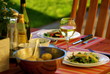 Dinner at Dusk