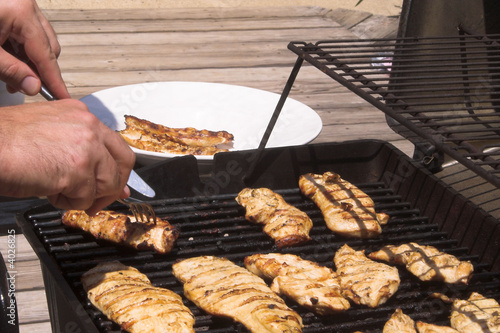 Photo: Grilled Chicken Grilled Chicken