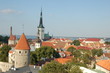 vue panoramique de tallinn
