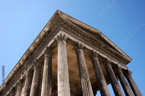 Maison Caree in Nimes, France