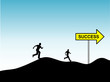 Race for success