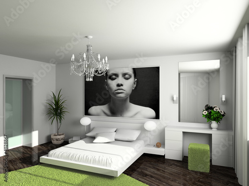 Photo: modern comfortable interior modern comfortable interior