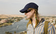 Watching the Nile river.