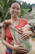 Images : Akha-Frau mit Kind