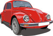 Vector Red `Bug`