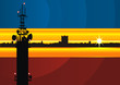 Vector Cityscape Background Vector Cityscape Background