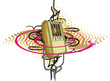 Vector Vintage Microphone