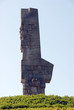 war monument on the Westerplatte in Poland, Gdansk