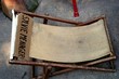 chaise d'artiste