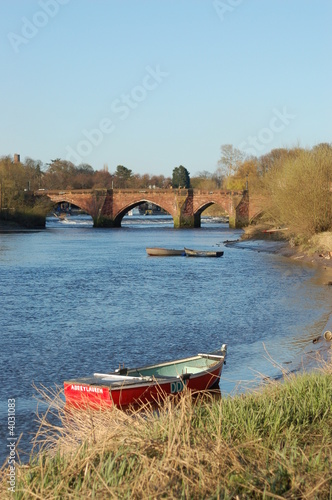 The Old Dee Bridge