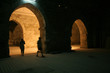 knight templer tunnel jerusalem israel