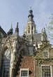 Look at the Grote Kerk of Breda
