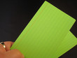 Index Cards in hand 1