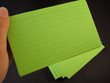 Index Cards in hand 2