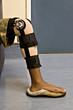 Accident victim
