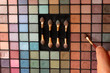 cosmetic palette