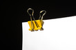 Yellow Paper-clip