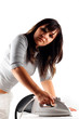 ironing