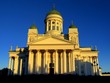Helsinki Dom bei Sonnenuntergang Helsinki Dom bei Sonnenuntergang