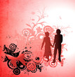 couple silhouette