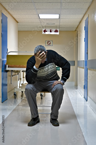 Photo: hospital hallway hospital hallway