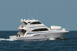 Yacht At Sea
