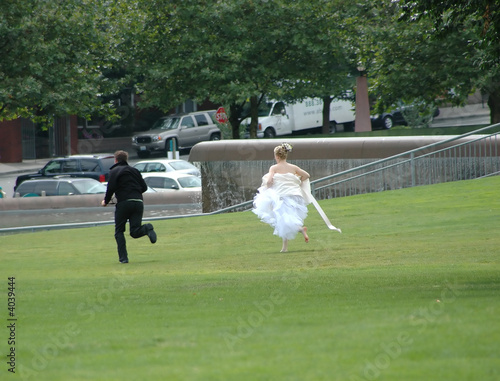 Photo: This runaway groom will not be saying I do at the altar. This runaway groom will not be saying I do at the altar.
