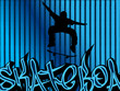 skateboard background