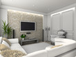Classic home interior.