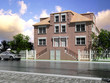 die moderne Luxusvilla