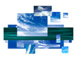 Corporate design background