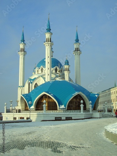 Kul Sherif mosk in Kazan, Tatarstan, Russia