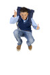 Boy having fun