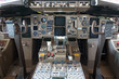 in the cockpit