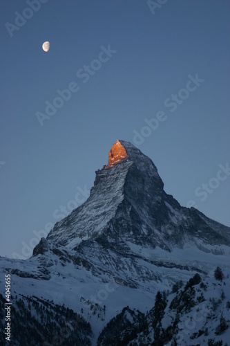 Sunrise on the Matterhorn