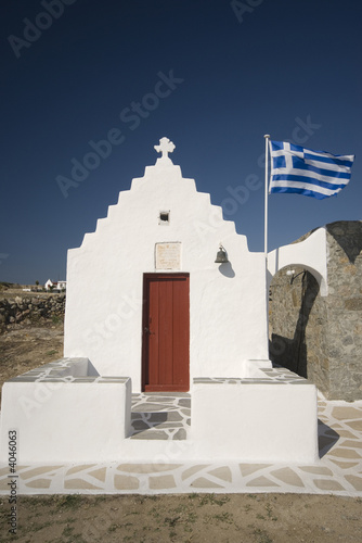 greek church mykonos