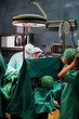 operation in hospital