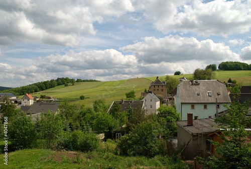 Foto: Blick ins Ergebirge Blick ins Ergebirge