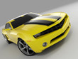 yellow sports car yellow sports car