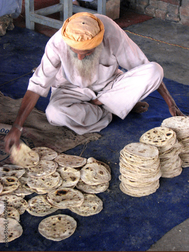 inde - amritsar - chapati inde - amritsar - chapati