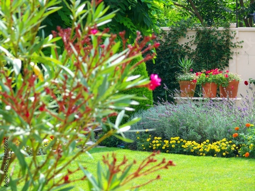 Jardin coquet