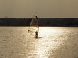 sunset windsurf