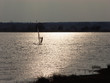sunset windsurf