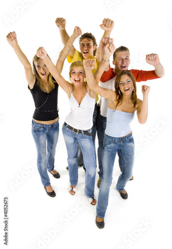 Foto: Hurray for us! Hurray for us!