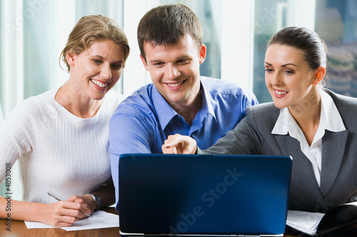 Group of colleagues