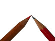 Bunt- und Bleistift