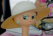mannequin au chapeau