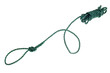Green nylon rope..
