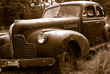 Rusty Old Car